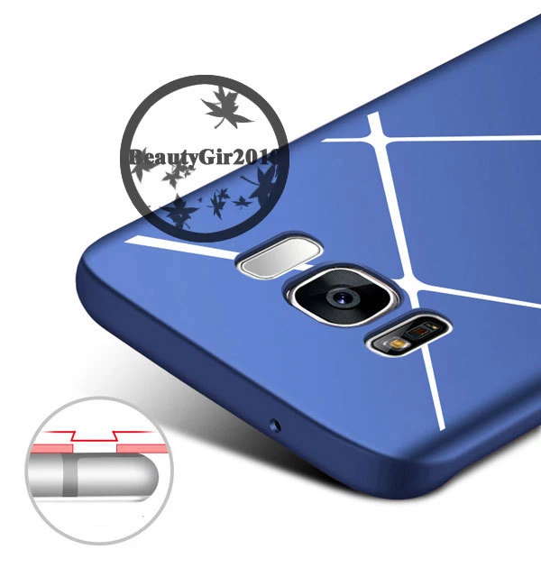Cover custodia per Samsung Galaxy S8 e Per Samsung Galaxy S8 Plus rigido  - Immagine 4 di 4