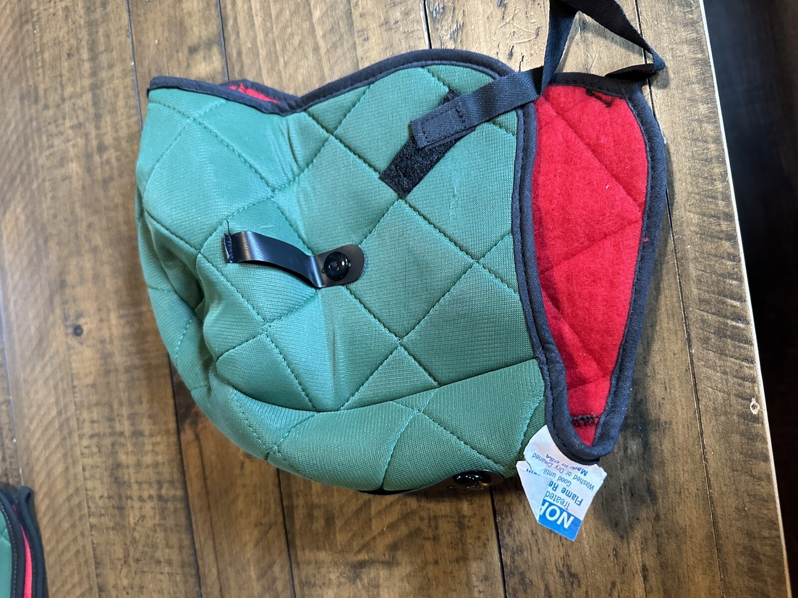 North Winter Helmet Hard ￼Hat Liner Face Cover Safety Flame Retardant USA Made