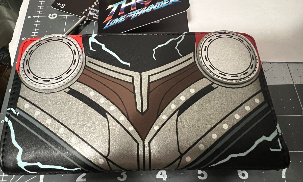 LoungeFly - Thor Love and Thunder - Clutch Wallet Purse 