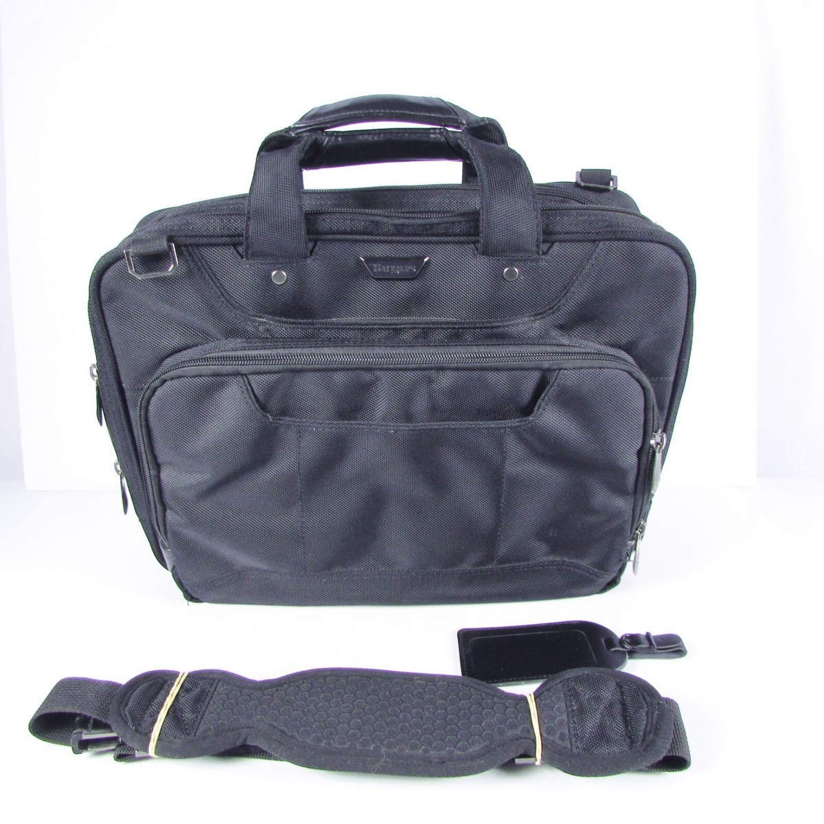 Targus Black Corporate Traveler Laptop Briefcase Laptop Bag (CUCT02UA14S)
