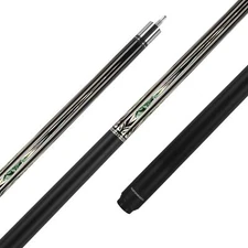 Glass Fibre Pool Cue Stick 58" Billiard Cue Sticks Low Deflection Pool Sticks