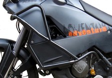Paramotore HEED KTM 990 Adventure (06-12) - nero protezione + Borse