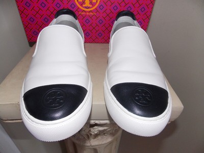tory burch color block slip on sneaker