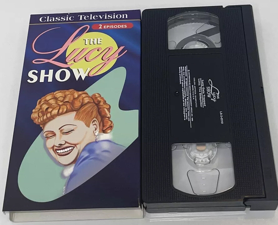 The Lucy Show 5-Pack VHS Set Lucille Ball Boxed 56775030834| eBay