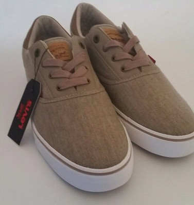 Levi's Mens Ethan Canvas Sneakers Men 