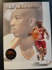 1993-94 Skybox Premium Sam Cassell RC card #dp24