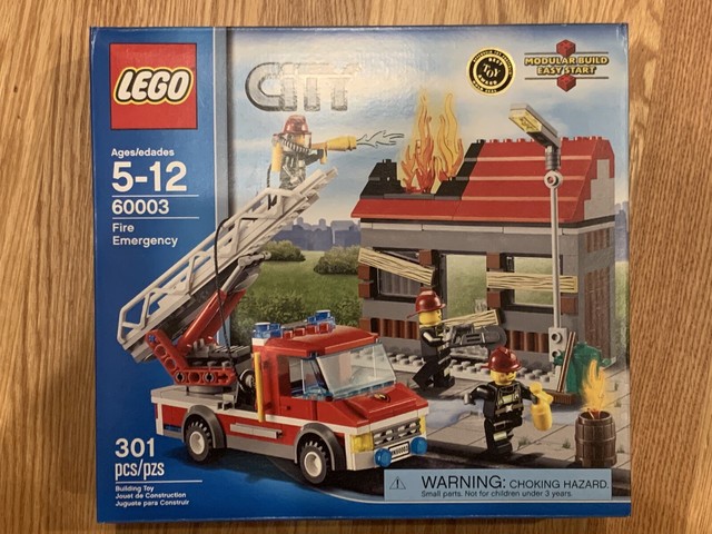 lego city 60003