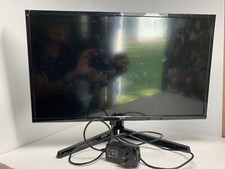 22" ONN computer monitor with stand, HDMI port and VGA port 20" wide x 15" tall