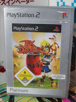 JAK DAXTER the PRECURSOR LEGACY Platinum für die SONY PLAYSTATION 2 (NEU/SEALED)