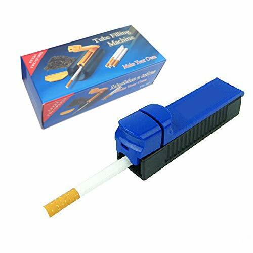 Cigarette Rolling Machine Manual Cigarette Roller Tube Tobacco Maker Tube  Filli