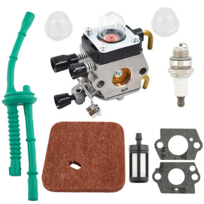 For STIHL FS38 FS45 FS46 FS55 KM55 KM55R Air Fuel filter