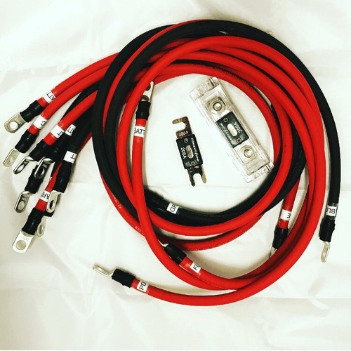 Jeep Grand Cherokee Battery Cable Upgrade, WJ V8 eBay
