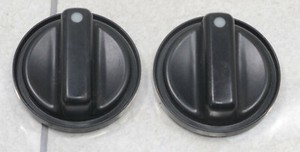 VW Polo 86C GT Coupe (90-94) 2x Dreh Knopf Bedienteil Heizung #53885-B369