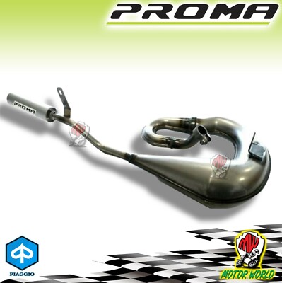PROMA CIRCUIT PRO SCARICO MARMITTA ESPANSIONE RACING PER PIAGGIO