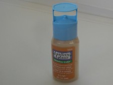 Plaid Gallery Glass Window Color 2 oz , No. 16020 new sealed amber