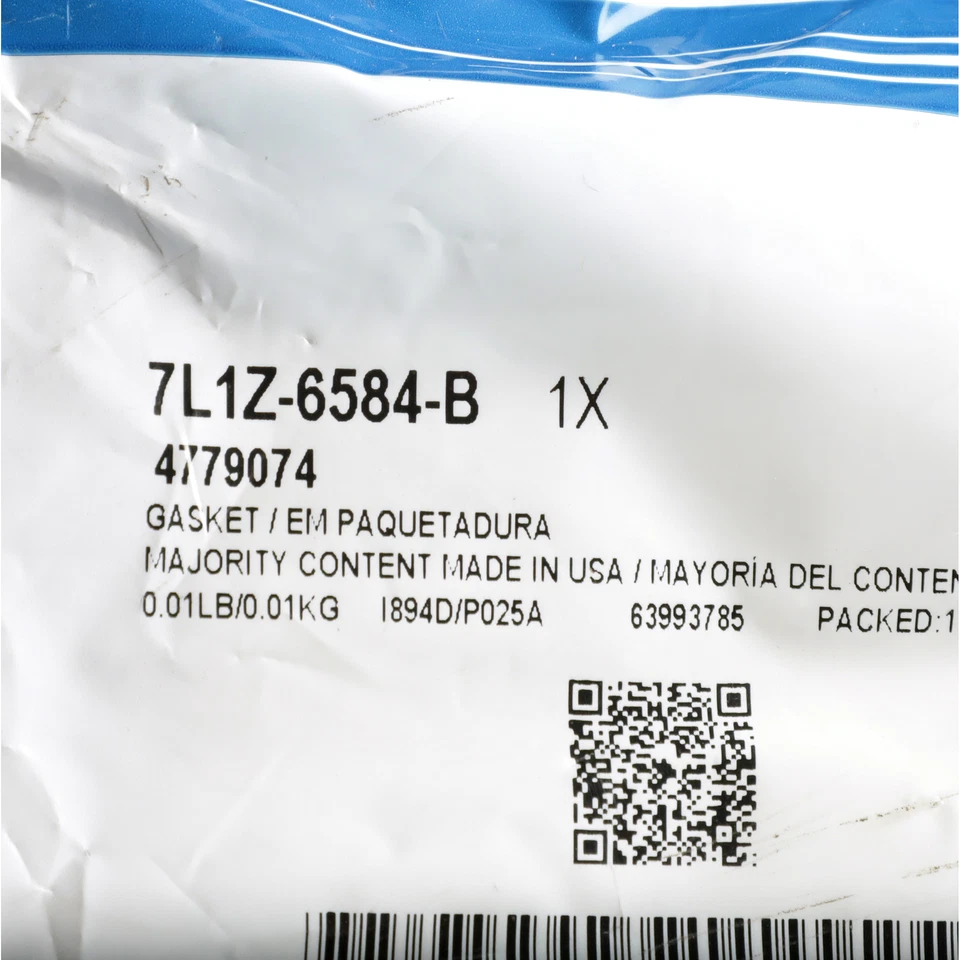 2005-2010 Ford F Series Left Valve Rocker Arm Cover Gasket 7L1Z6584B - Изображение 3 из 3