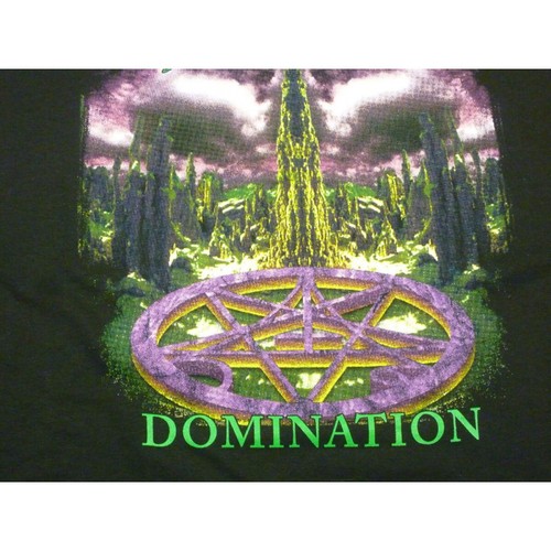 Camiseta Morbid Angel 'Domination' Mangas Largas - NUEVA - Imagen 3 de 3