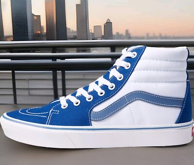 VANS Sk8-Hi tritone NEW Mens 11.5 true blue moonlight  display picture 3