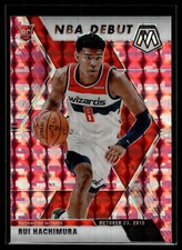 Rui Hachimura #275 Prices [Rookie] | 2019 Panini Mosaic