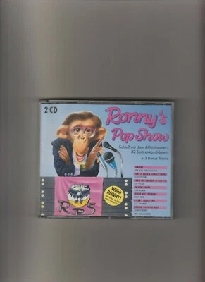 CD Ronny's Pop Show 16 - Sampler 2CD BOX 1990 - Bild 1 von 2
