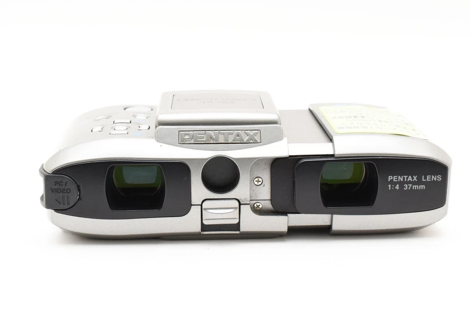 [RARE] Pentax Digibino DB200 Digital Camera Binoculars SD card Used From JAPAN - Image 3 of 4