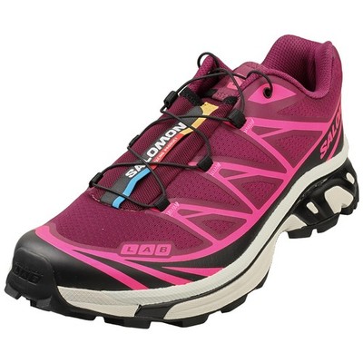 Salomon Xt-6 Unisex Fashion Sneakers in Plum - 9 M US / 10 W US
