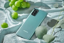 Unlocked Samsung Galaxy Note 20 5G N981U1 128GB Green Smartphone Open Box US A