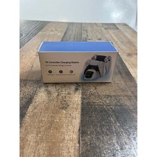 PS5 Controller Charging Station RGB Ambient Light and Edge Controllers
