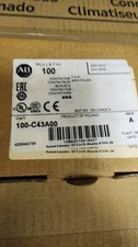 Allen Bradley 100-C43A00 SERIES A Contactor Complete Device