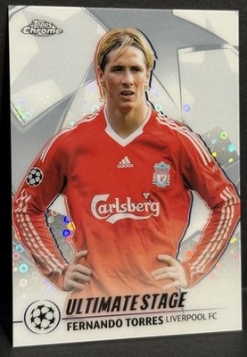 2025-26 Topps UEFA CC Liverpool Fernando Torres Ultimate Stage