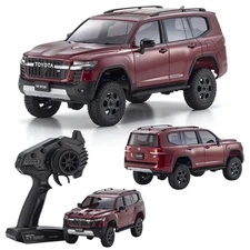 Kyosho MINI-Z 4x4 Toyota LAND CRUISER 300 GR SPORT Red Mica Metallic 32538MR