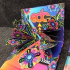 EDC Las Vegas 2026 Swag Box Postcards, Keychain, Stickers (No Wristband) — photo 3
