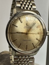 💥Omega Seamaster Crosshair Automatik, Ref. 165.001, Kaliber 552 !!️