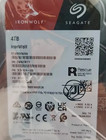 One Brand New Seagate IronWolf NAS 3.5 4TB ST4000VN006 7200RPM SATA