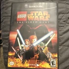 LEGO Star Wars: The Video Game Nintendo GameCube Eidos Manual Multiplayer