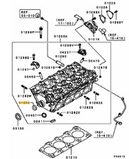 Cap cylinder head