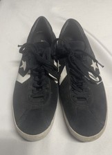 Converse One Star Pro Black White Suede Low Top Mens 11 Womens 12.5
