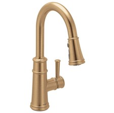 Moen 7260 Belfield 1.5 GPM One-Handle High Arc Pulldown Kitchen - Bronze