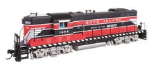 Walthers HO EMD GP7 Rock Island CRIP 1284 DCC/SND LED 920-42426