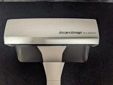 Fujitsu ScanSnap SV600 Overhead Document Book Scanner Working Tested Japan