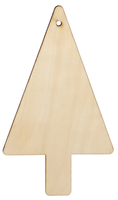 HolzanhäNger Tannenbaum 6Er Zum Bemalen Geschenkidee FüR Weihnachten Basteln
