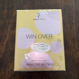 DORALL COLLECTION WIN OVER WOMEN 3.3 OZ / 100 ML EAU DE PARFUM SPRAY NEW IN BOX