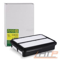 Mann-Filter Luftfilter U.A. FüR CitroËN, Mitsubishi, Peugeot