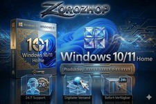 Microsoft Windows 10/11 Home - Vollversion Key - E-Mail Key -sofort Versand