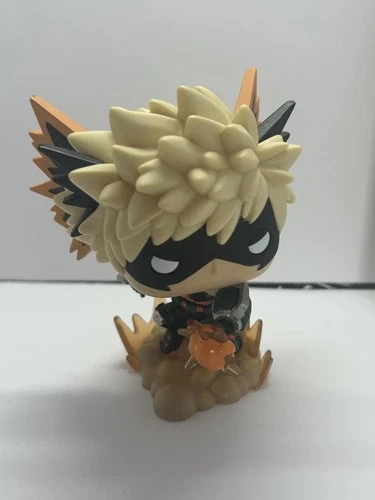 Funko Katsuki Bakugo My Hero Academia Pop Vinyl Figure Multicolor Explosion Base