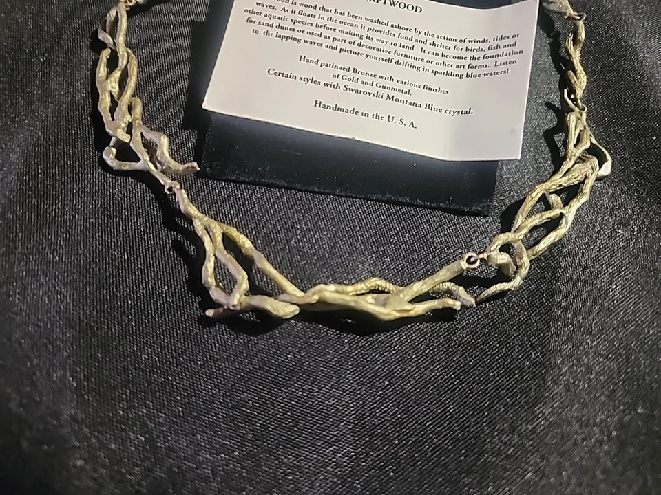 MICHAEL MICHAUD Driftwood Necklace 8907 - Image 3 of 4