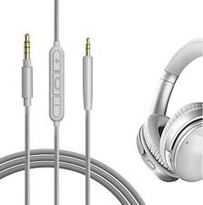 GEEKRIA Audiokabel mit Mikrofon kompatibel mit Bose QuietComfort Ultra