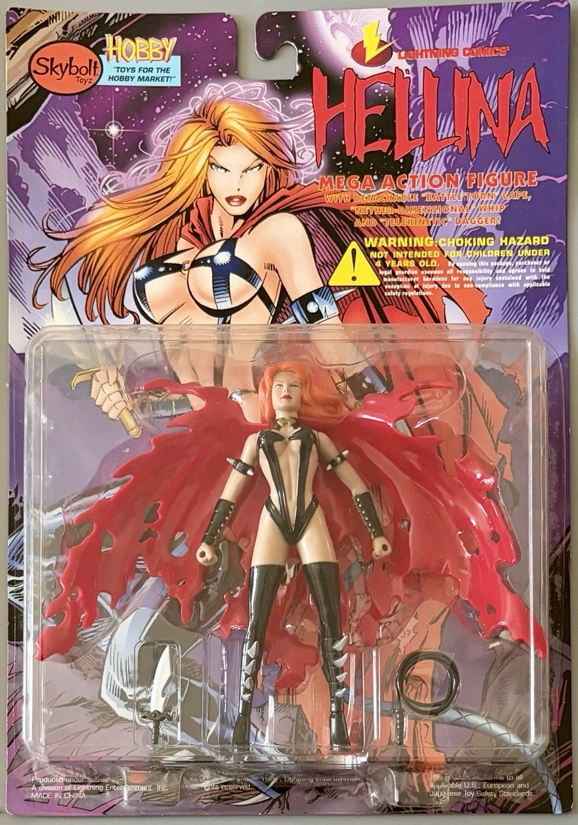 Hellina Comic Book Heroes Action Figures for sale | eBay