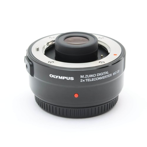 Olympus MC-20 M.Zuiko Digital 2x Teleconverter Lens New From JAPAN 50332192409