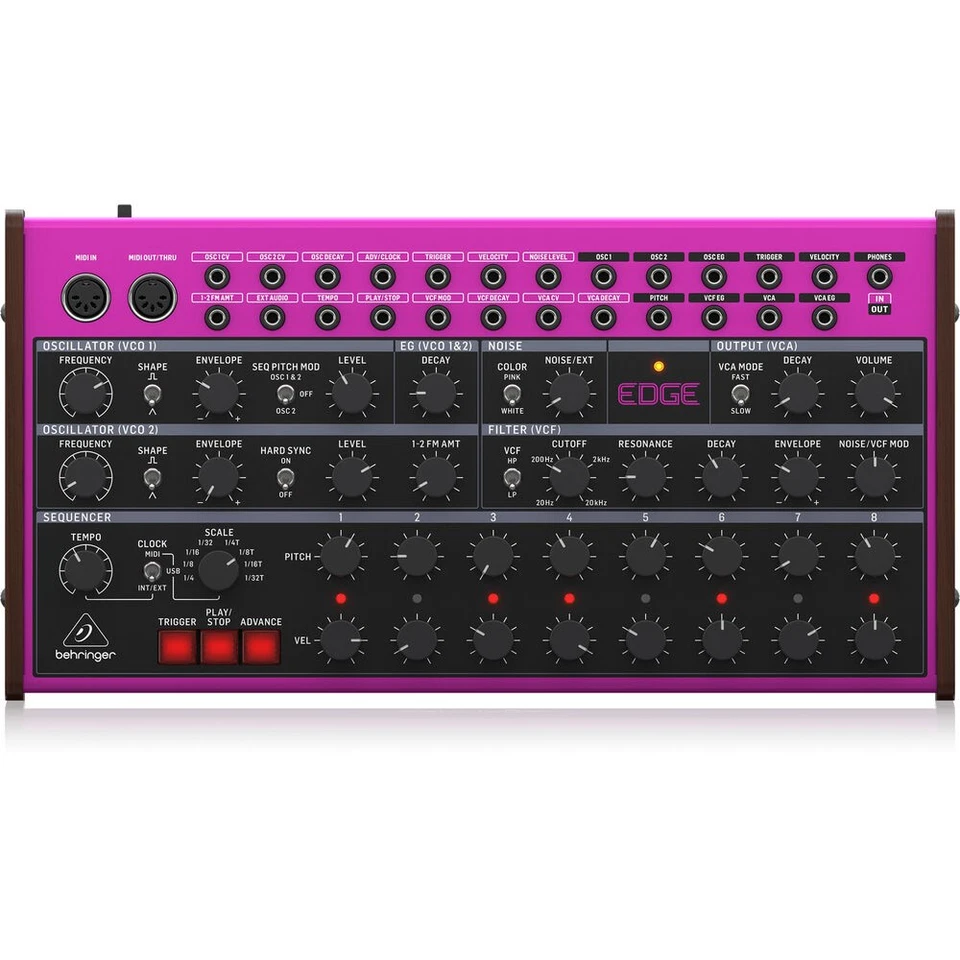 Behringer EDGE Analog Semi-Modular Percussion Synthesizer - Image 3 of 4